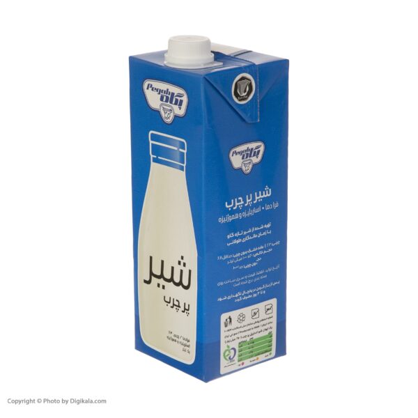 شیر پر چرب پگاه - 1 لیتر