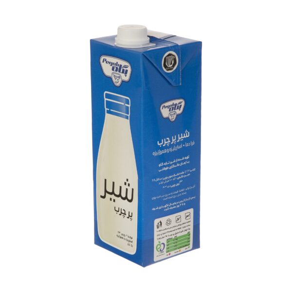شیر پر چرب پگاه - 1 لیتر