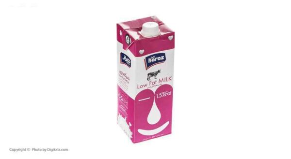 شیر کم چرب هراز حجم 1000 میلی لیتر
