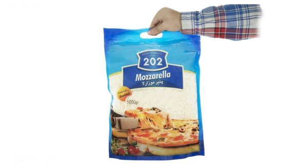 پنیر پیتزا موزارلا 202 - 1 کیلوگرم