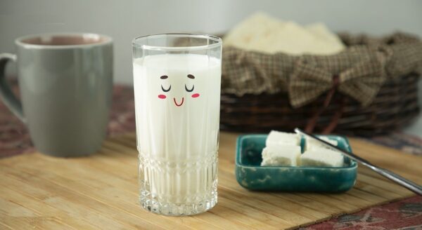 شیر کم چرب رامک - 1 لیتر
