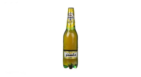نوشیدنی گازدار لیمویی دلستر - 1 لیتر بسته 6 عددی