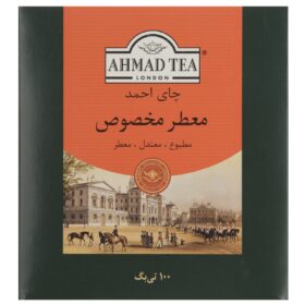 چای کیسه ای احمد مدل Extra Special بسته 100 عددی