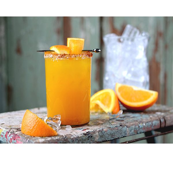 نوشیدنی بدون گاز پرتقال همراه با تکه های میوه سانی نس حجم 240 میلی لیتر
