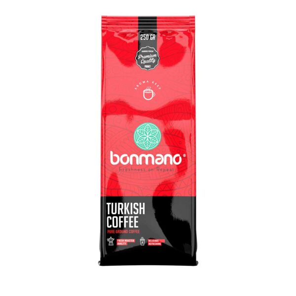 قهوه ترک بن مانو -250 گرم