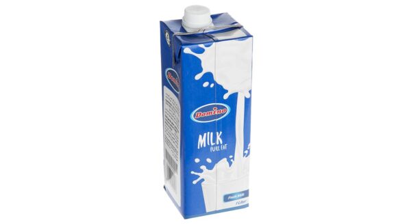 شیر پرچرب دومینو مقدار 1 لیتر
