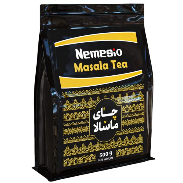 چای ماسالا حاوی جنسینگ با شکر قهوه ای نمسیو - 500 گرم