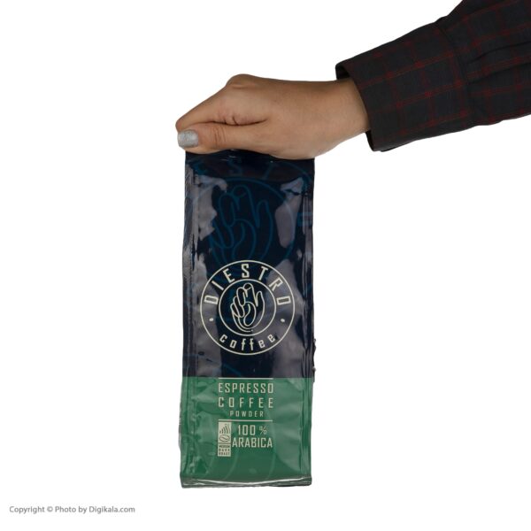 پودر قهوه اسپرسو 100% عربیکا دیسترو - 250 گرم