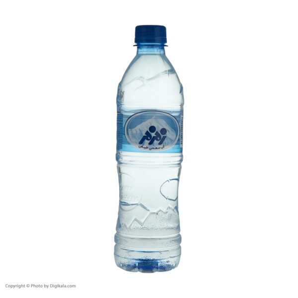 آب معدنی زمزم - 500 میلی لیتر بسته 12 عددی