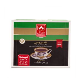 چای سیاه سی تی سی چای دبش - 500 گرم و چای کیسه ای ساده بسته 20 عددی