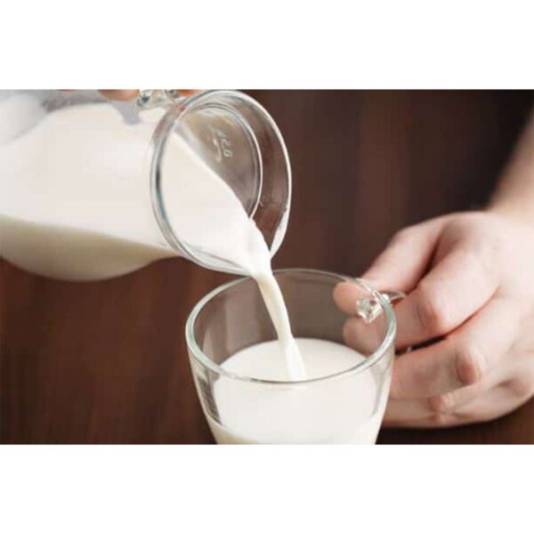 شیر کم چرب دومینو مقدار 1 لیتر