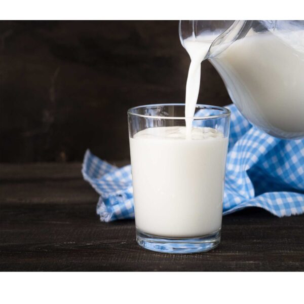 شیر کم چرب دومینو - بسته 6 عددی