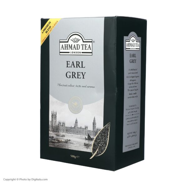 چای سیاه احمد مدل Earl Grey مقدار 500 گرم